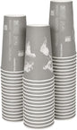 ECO PRODUCTS Compostable Disposable World Art 20oz Large Coffee Cups, Renewable by Eco-Products