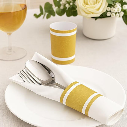 100 Pcs Napkin Bands - Image 6