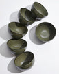 5.3" Cereal Bowls & Dessert Bowls Set of 6-20 Oz Small Bowls by Pokini