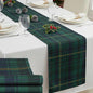 Gilprop 2 Pcs 72 x 13'' Tartan Plaid Bear Babyshower Table Runner Vintage by Gilprop