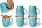 Mug Stackers for Kitchen Cabinets, Coffee Cup Stacker 6-Pack, Individual by ELYPRO