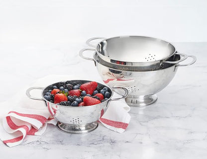 Le Creuset Set of 3 Stackable Colanders - Image 6