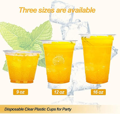 TashiBox plastic cups, smoothie cup - Image 3