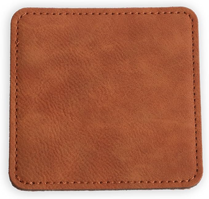 JPPlus 4" Square Coaster Engraving Blanks - Image 4