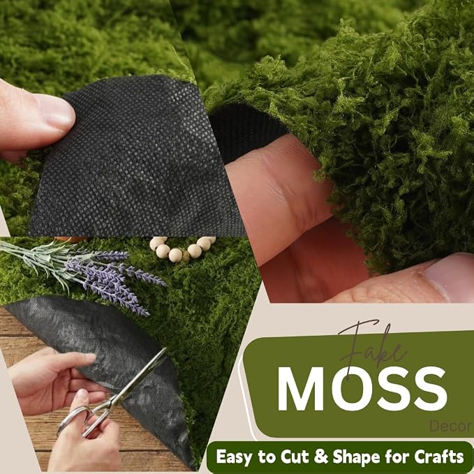 Fake Moss Mat Artificial Moss Roll - Image 9