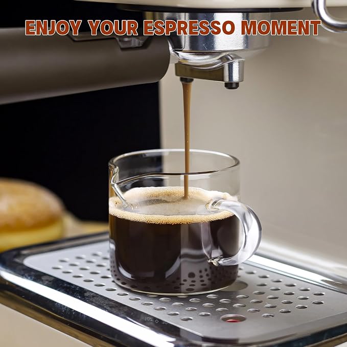 Gulex Espresso Cups Glass Coffee Espresso Cups - Image 3