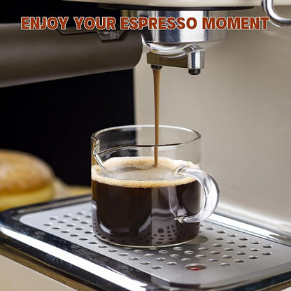 Gulex Espresso Cups Glass Coffee Espresso Cups - Image 3