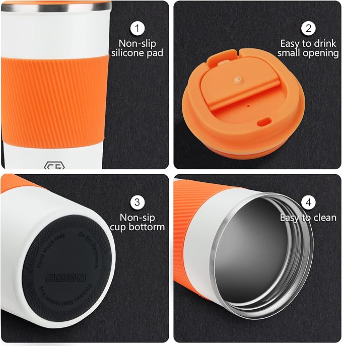 CS COSDDI 12 oz Stainless Steel Vacuum Insulated Tumbler - Image 3
