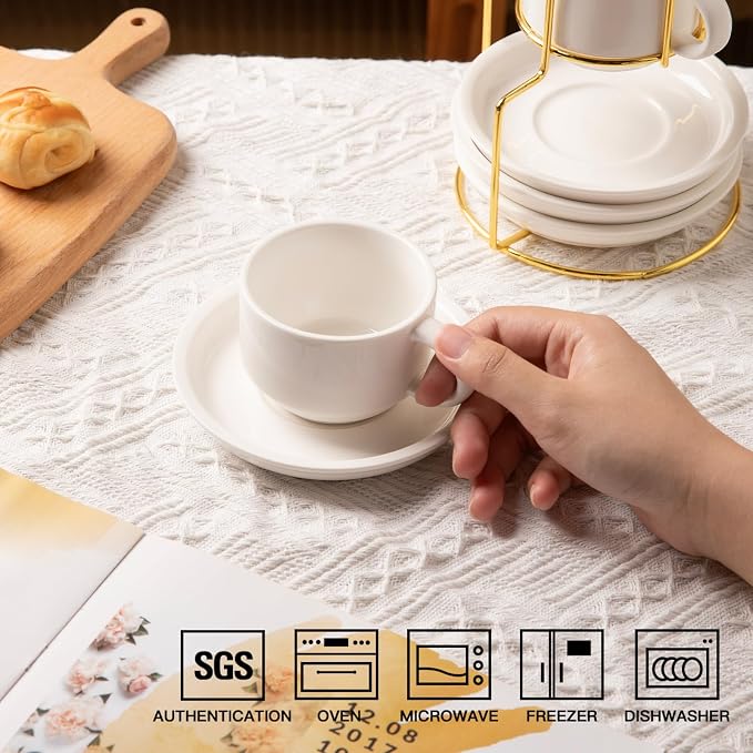 Sweejar Porcelain Espresso Cups - Image 2