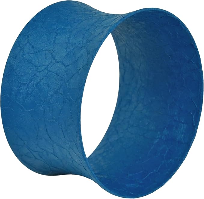 ITOS365 Turquise Napkin Rings Set of 12, Round Metal Napkin Ring Holder - Image 6