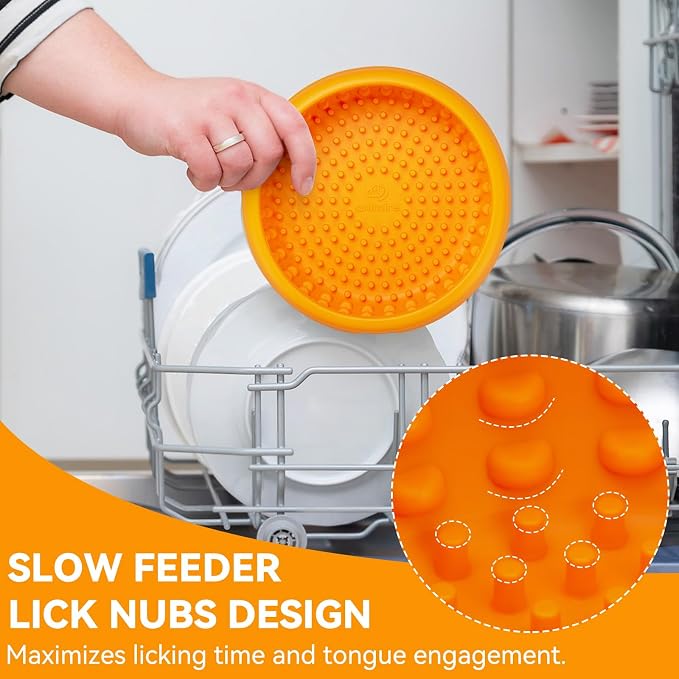 Dog Lick Bowl, Animire Freeze Lick Mat - Image 5