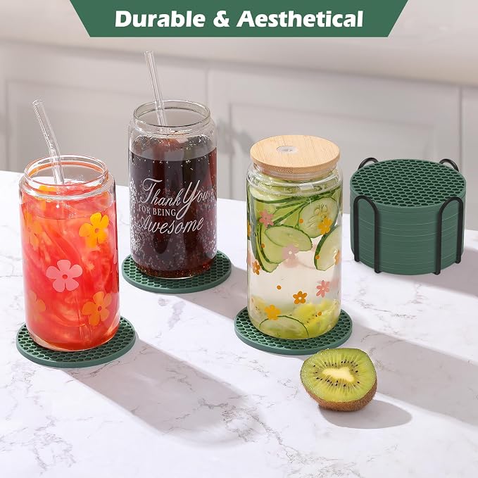 TWTLi Silicone Coasters Set of 6 - Image 2