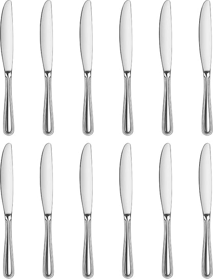 New Star Foodservice Windsor Pattern Stainless Steel Dinner Knife by NewStarFoodservice