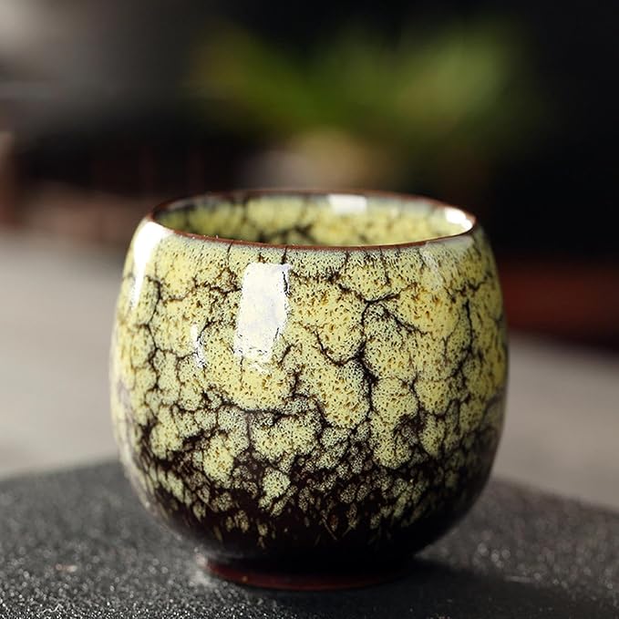 Amagogo Tea Cups, Pottery Chinese Tea Cup, Japanese Tea Cups, Asian Porcelian - Image 5