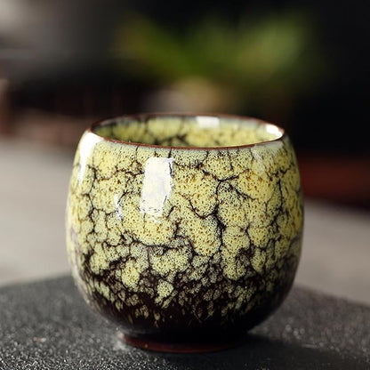 Amagogo Tea Cups, Pottery Chinese Tea Cup, Japanese Tea Cups, Asian Porcelian - Image 5