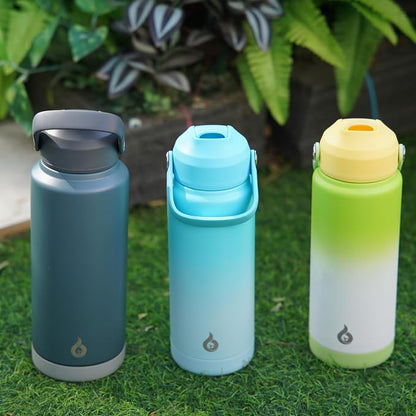 BJPKPK 32oz Insulated Water Bottle, Stainless Steel Bottle - Image 7