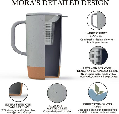 Mora Ceramics Large Tea Mug - Image 2