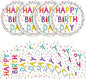40 Pcs Happy Birthday Plates And Napkins, Party Supplies, Serves 20 | by KFJBPB
