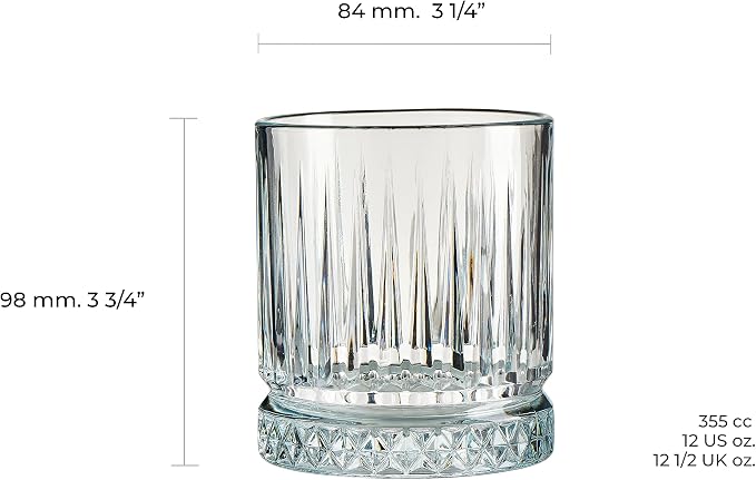 Pasabahce Exclusive Whiskey & Cocktail Glasses Set Of 4 - Image 2