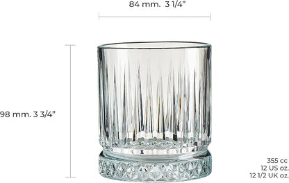 Pasabahce Exclusive Whiskey & Cocktail Glasses Set Of 4 - Image 2