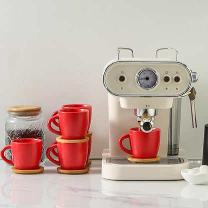 HASENSE 6 Ounce Espresso Cups - Image 4