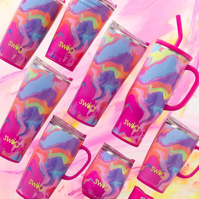 Swig Life 22oz Insulated Travel Mug - Image 3