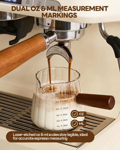 6 OZ Espresso Shot Measuring Cups, Espresso Cup - Image 4