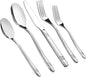 Begale Stainless Steel 40-piece Flatware, Silverware Service for 8
