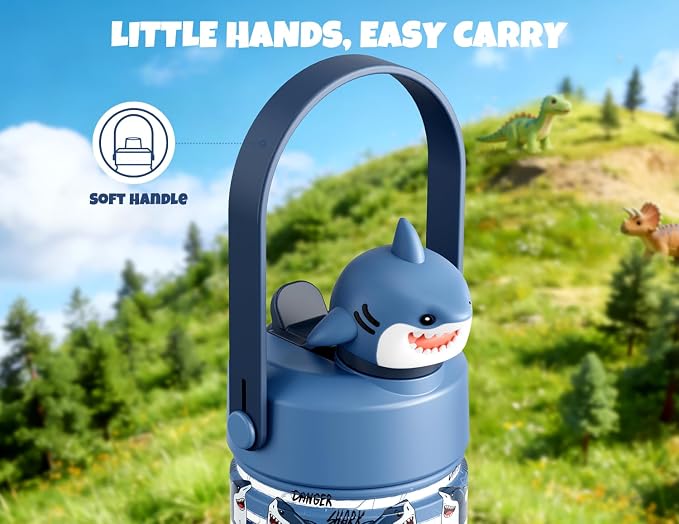 POWCAN 12 oz Insulated Water Bottle - Image 6