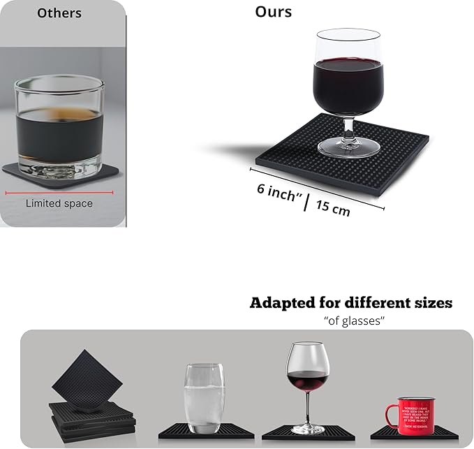 Silicone Coasters Set - Image 7