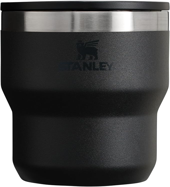STANLEY Stay-Hot Stacking Camp Cup | Press In Drink Through Lid | Cup by Unknown