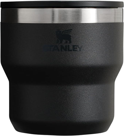 STANLEY Stay-Hot Stacking Camp Cup | Press In Drink Through Lid | Cup by Unknown