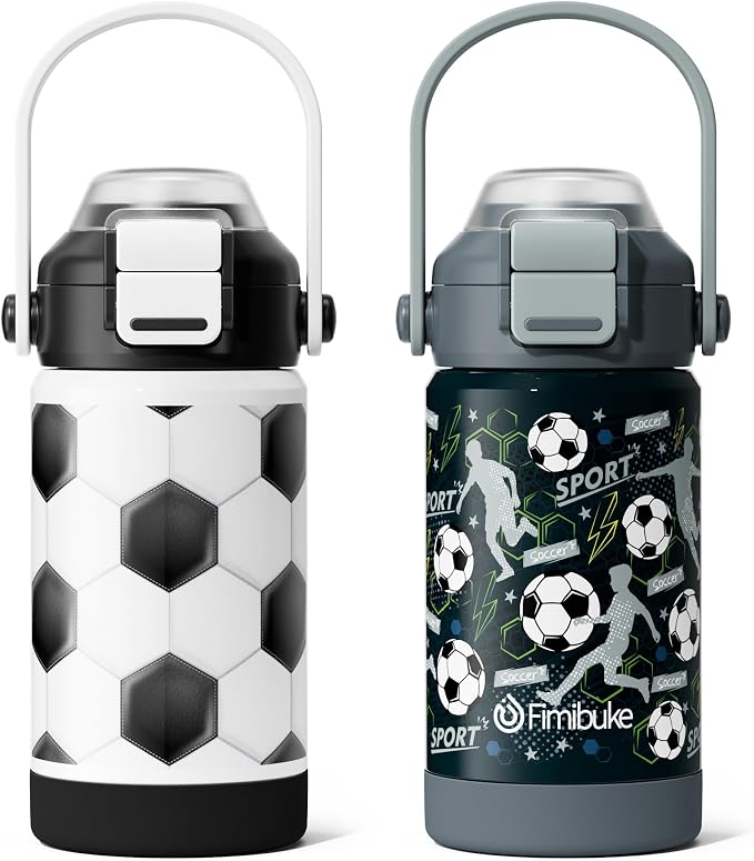 Fimibuke 14oz Kids Insulated Water Bottle by Fimibuke