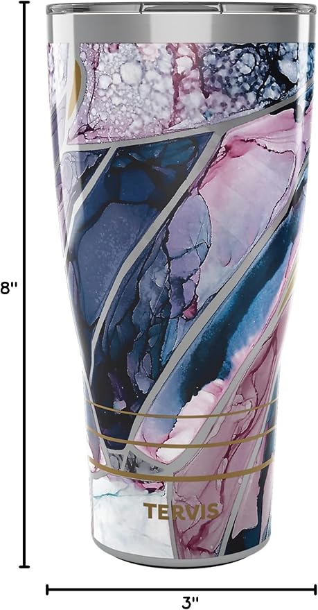 Tervis Traveler Inkreel Butterfly Wing Triple Walled Insulated Tumbler Travel - Image 9