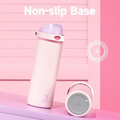 24 oz Insulated Water Bottle for Sports: Meoky Stainless Steel Water Bottle - Image 7