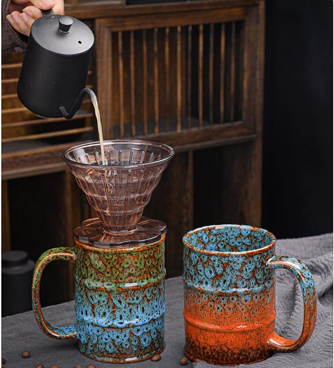 Coffee Mug, 20 Oz Coffee Cups Ceramic Tea Cup Large Coffee Mug - Image 7