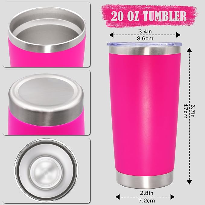 20oz Tumbler Insulated Coffee Tumblers - Image 4