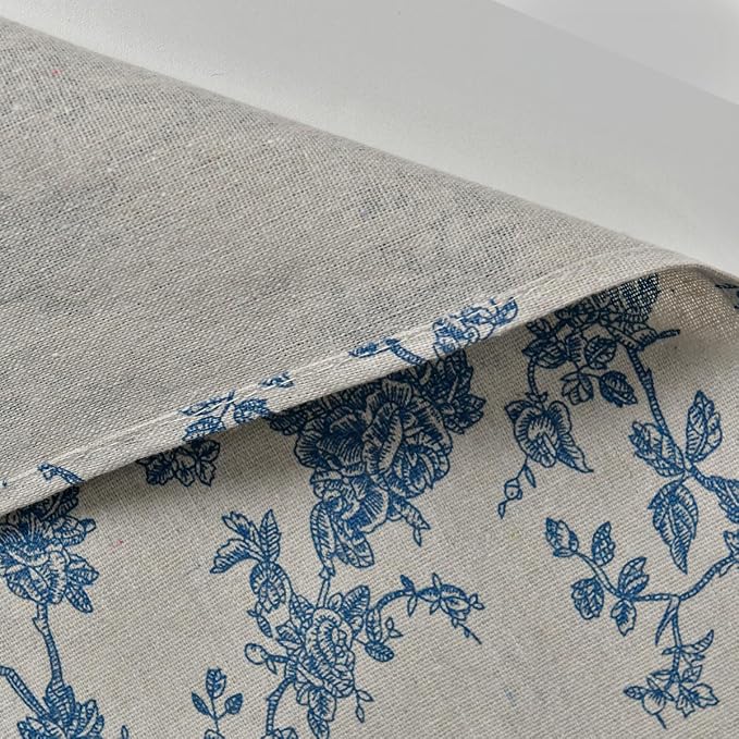 Artoid Mode Monochrome Sketch Branch Toile Textures Chinoiserie Cotton Dark - Image 7