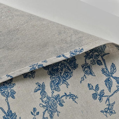 Artoid Mode Dark Grey 13x60 Inch Chinoiserie Table Runner | Monochrome sketch - Image 7