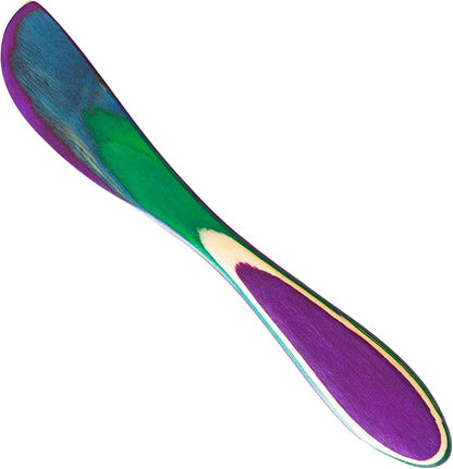 Totally Bamboo Baltique Mumbai Collection 8" Spreading Knife in Colored Birch by TotallyBamboo