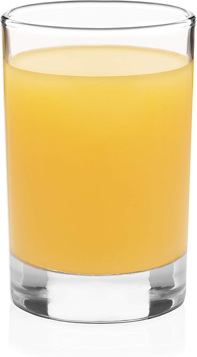 Libbey Heavy Base Juice Glasses, 5.5 fluid ounces by Libbey