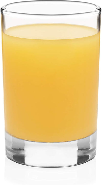 Libbey Heavy Base Juice Glasses, 5.5 fluid ounces by Libbey