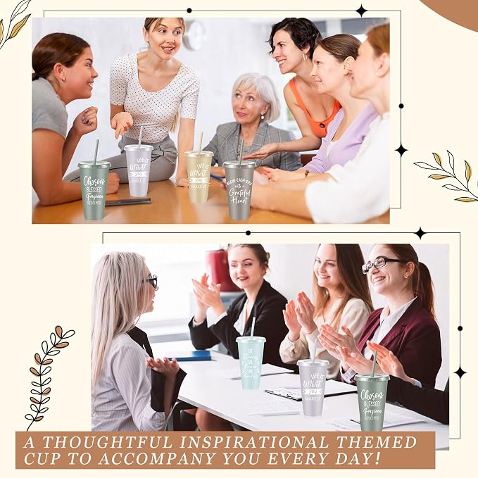 Uiifan 30 Pcs Inspirational Cups Bulk - Image 7