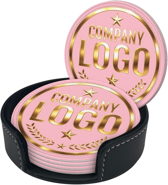 Custom Coaster with Logo - Image 2