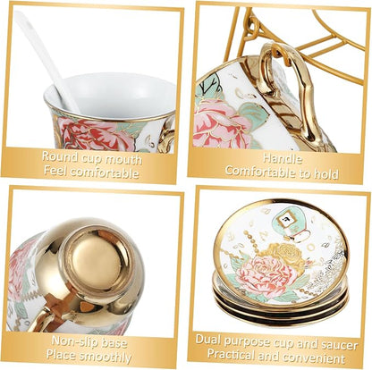 Zhehao 20 Pcs Porcelain Tea Set - Image 7