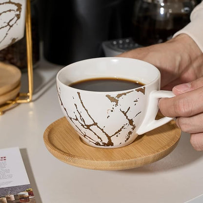 LUKA Ceramic Demitasse Espresso Cups Set - Image 8