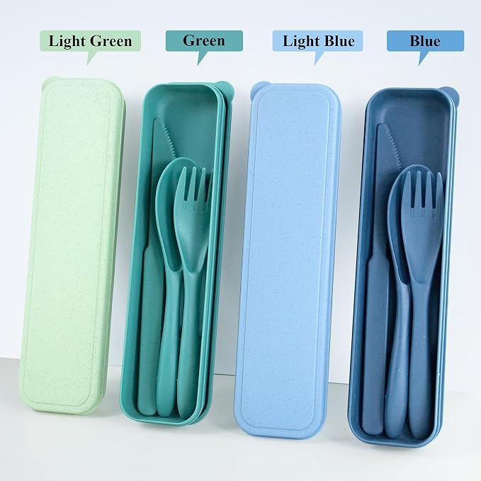 4 Sets Reusable Utensils Set - Image 5
