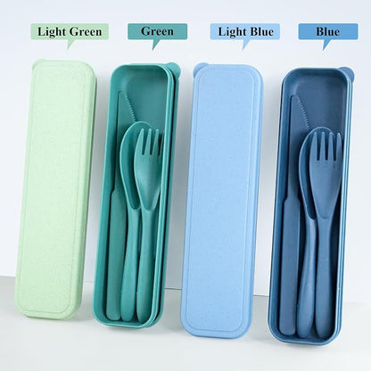 4 Sets Reusable Utensils Set - Image 5