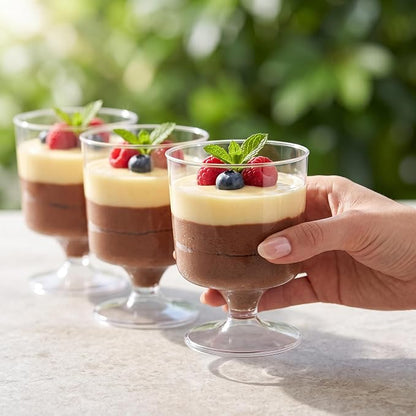 120 Pack 5 Oz Plastic Dessert Cups - Image 6