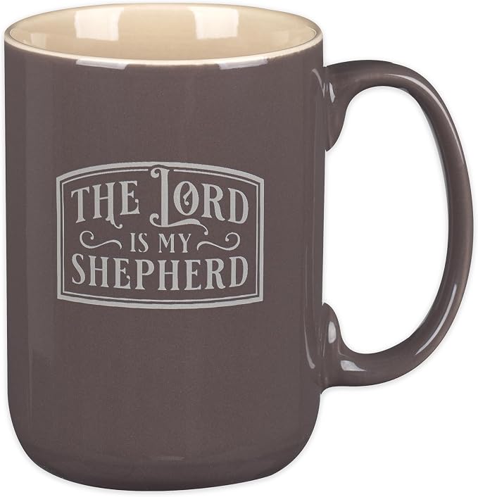 Christian Art Gifts Inspirational Scripture Large Ceramic Coffee & Tea Mug by ChristianArtGifts